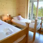 Tranquil With Balcony Chalet