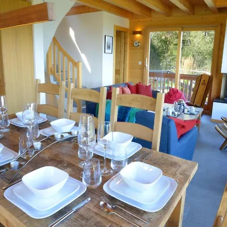 Tranquil With Balcony Chalet