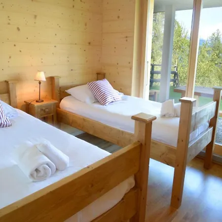 Tranquil With Balcony Chalet