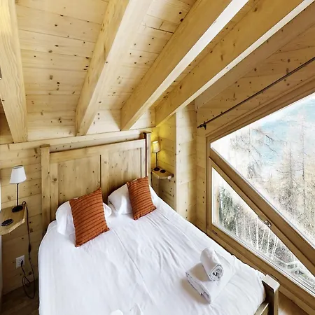 Σαλέ Tranquil With Balcony Fey (Nendaz)