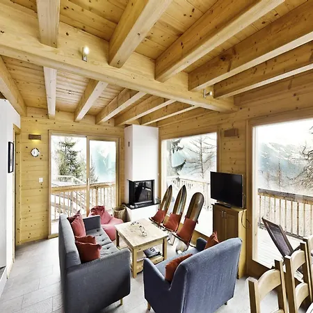 Tranquil With Balcony Fey (Nendaz)