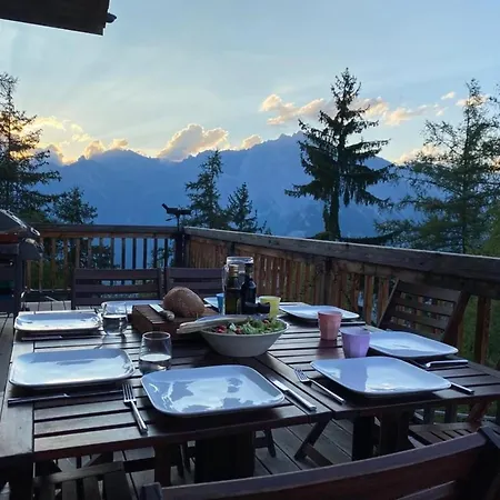 Tranquil With Balcony * Fey (Nendaz)