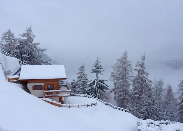 Tranquil With Balcony * Fey (Nendaz)