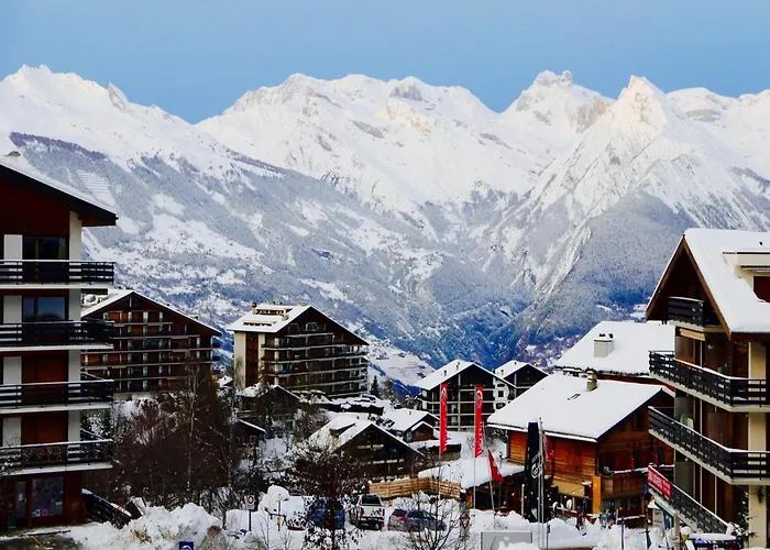 Tranquil With Balcony Fey (Nendaz)