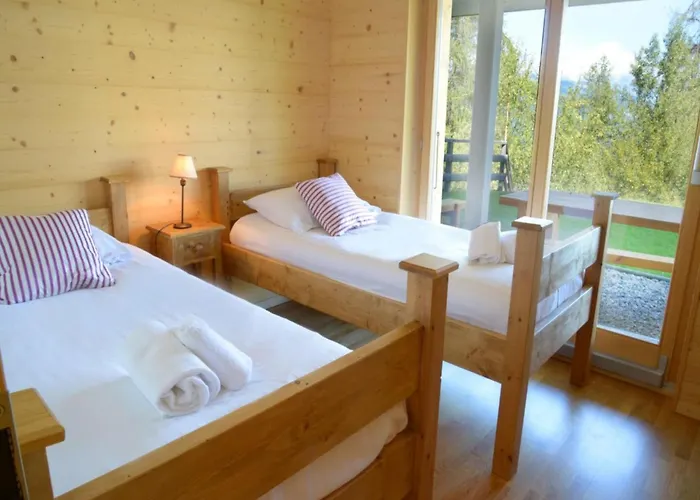 Tranquil With Balcony 木屋