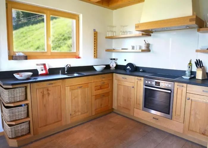 Tranquil With Balcony 木屋 Fey (Nendaz)