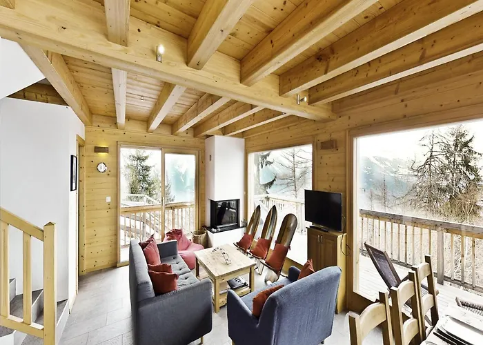 Tranquil With Balcony Fey (Nendaz)