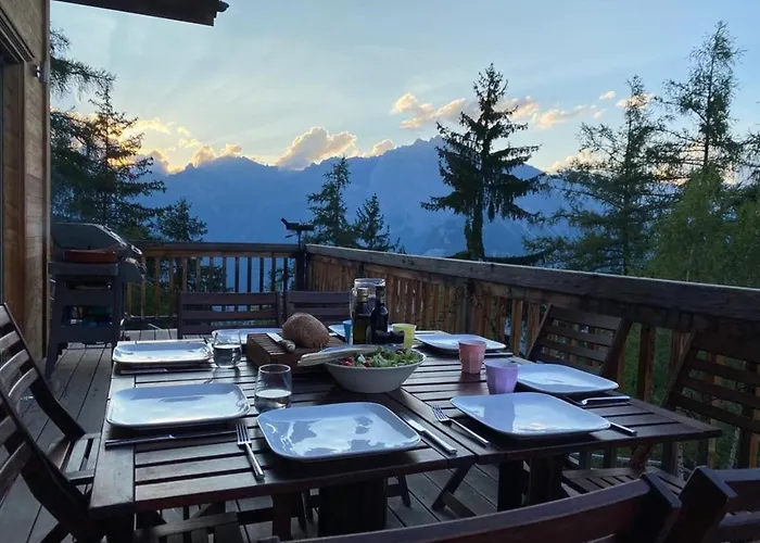 Tranquil With Balcony * Fey (Nendaz)