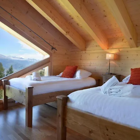 Alpesi faház Tranquil With Balcony Fey (Nendaz)